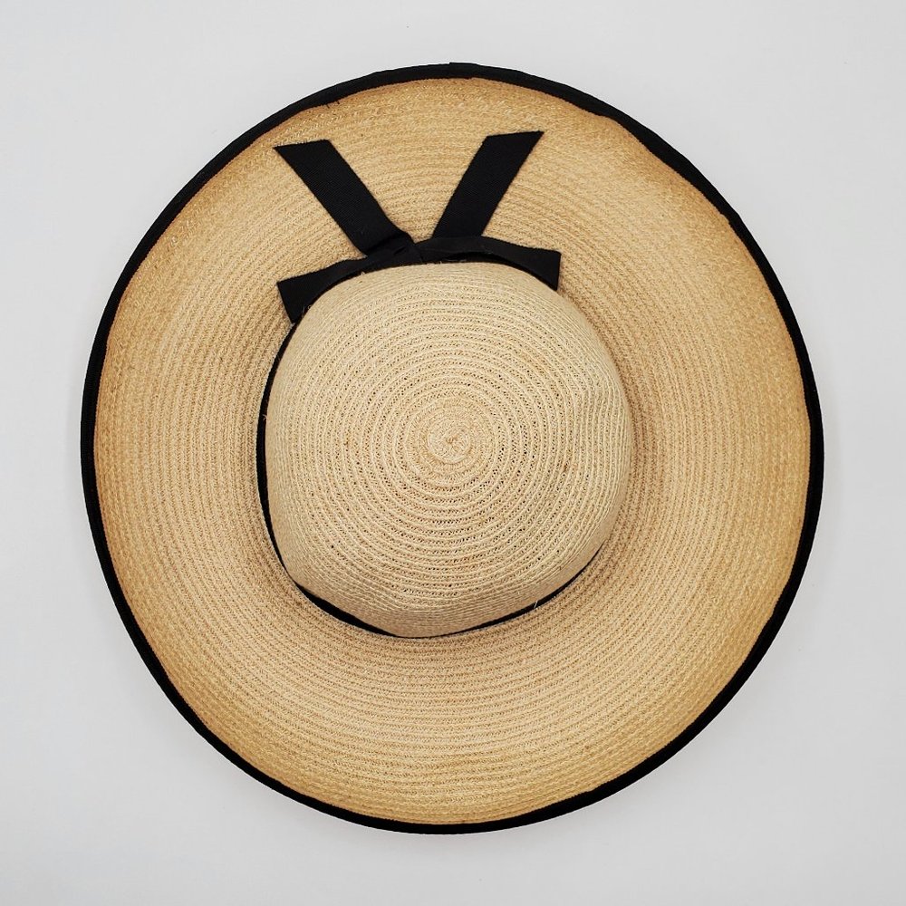 Kathy Jeanne Wide Brim Straw Hat - Picture 10 of 16